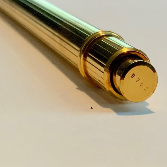 Must de Cartier Gold Plated Mechanical Pencil - Picture 4 of 12